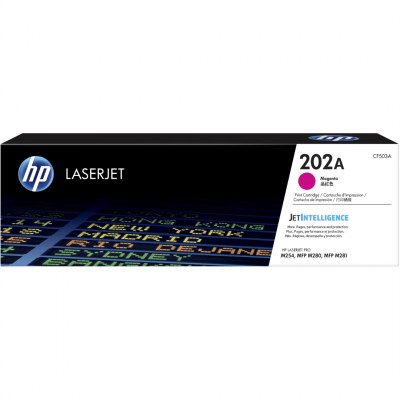 HP 202A (CF503A) Magenta Authentique